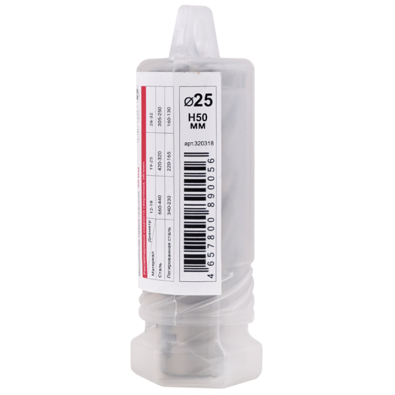 Сверло корончатое Diam Extra Line 320318, HSS, 25x50 (металл) в Ярославле