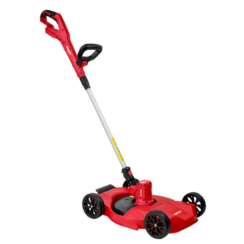 Триммер аккумуляторный Wortex TB 2818 ALL1 XLT SET 1334833, 18В, 300 мм, автоматическая головка, леска 1.6 мм