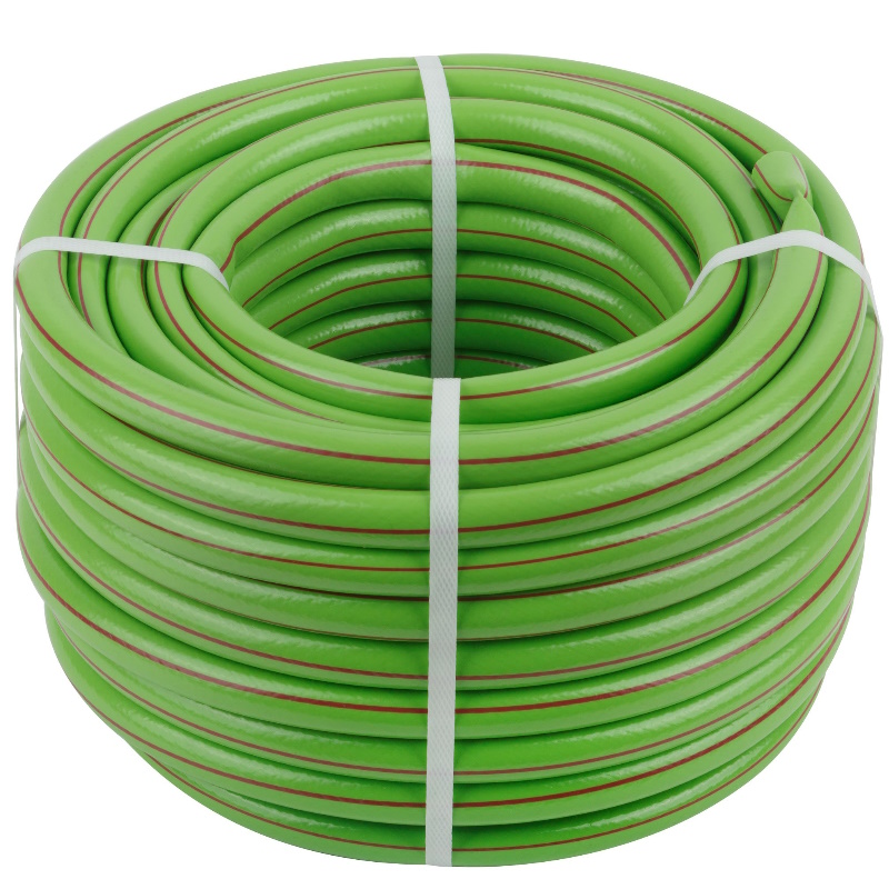 Шланг поливочный трехслойный армированный эластичный Fit 77294 12 х 21 мм 25 м 2434₽