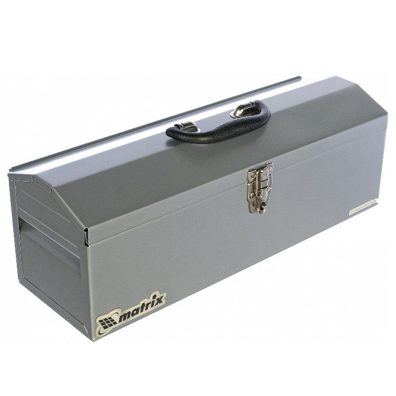 Ящик металлический для инструмента Matrix 906035, вес 1.39 кг