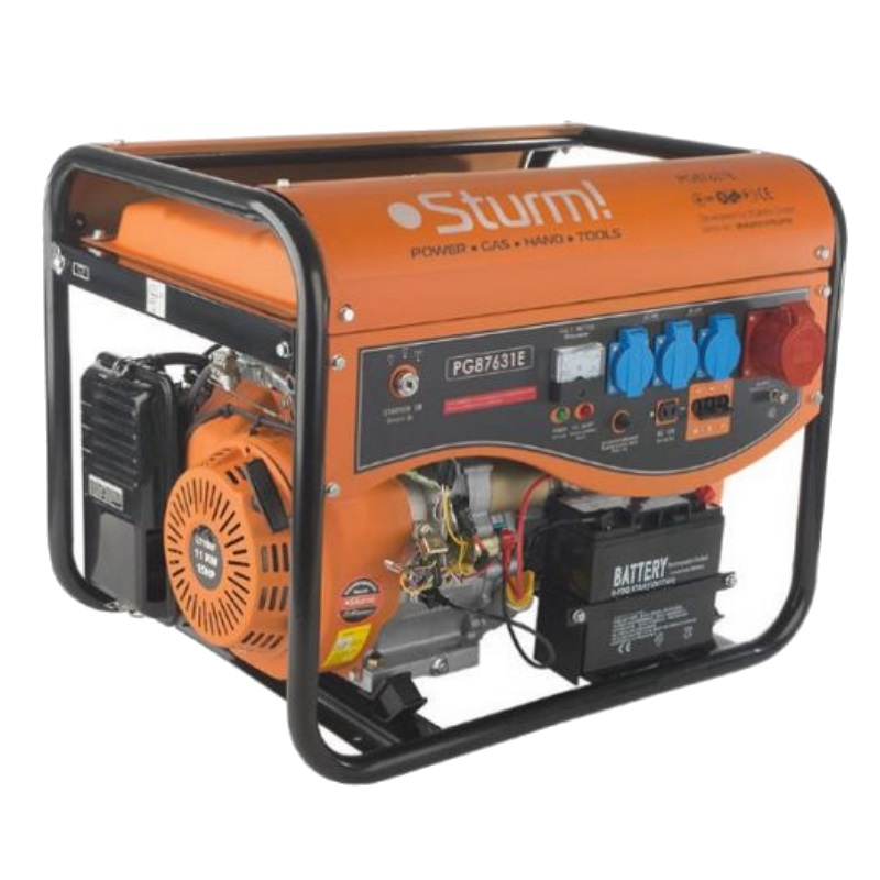 Бензиновый генератор Sturm PG87631E в Туле