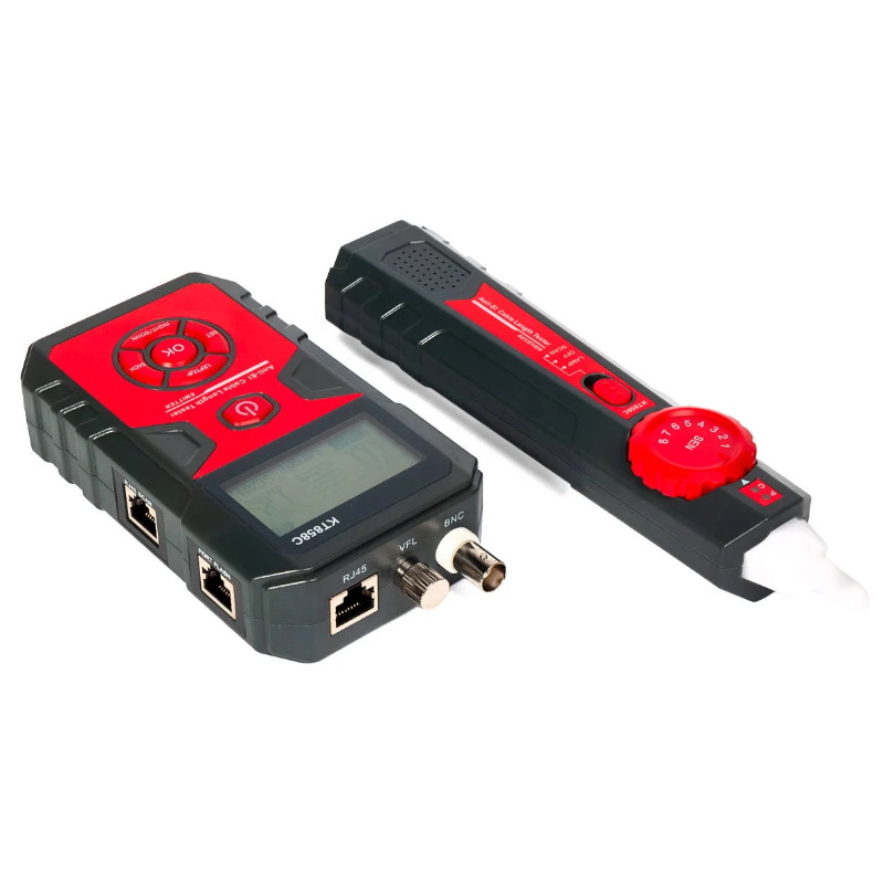 Кабельный LAN-тестер с PoE КВТ PROLINE KT 858C 86210 в Твери