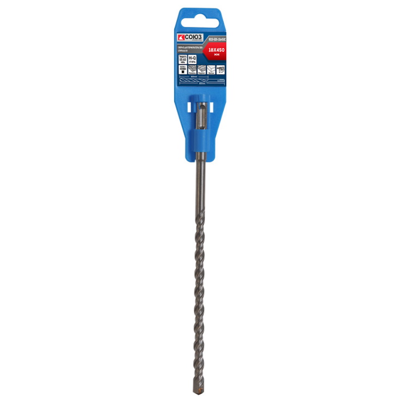Бур Союз 9019-SDS-18x450C SDS+ в Туле
