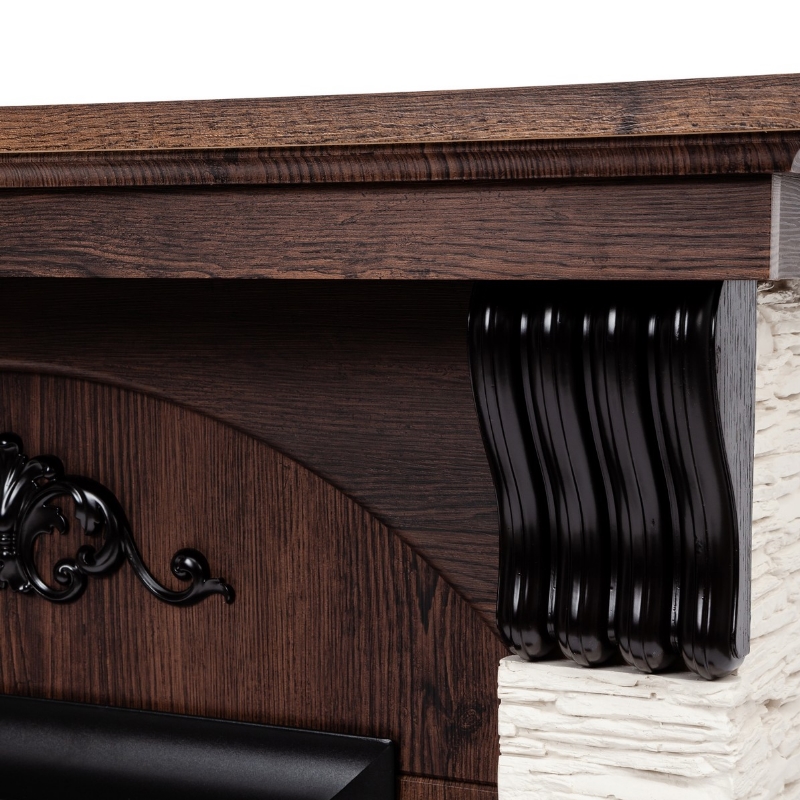 Каминокомплект RealFlame CORFINO STD/18 NT + MAJESTIC LUX BL 10018719 в Иваново