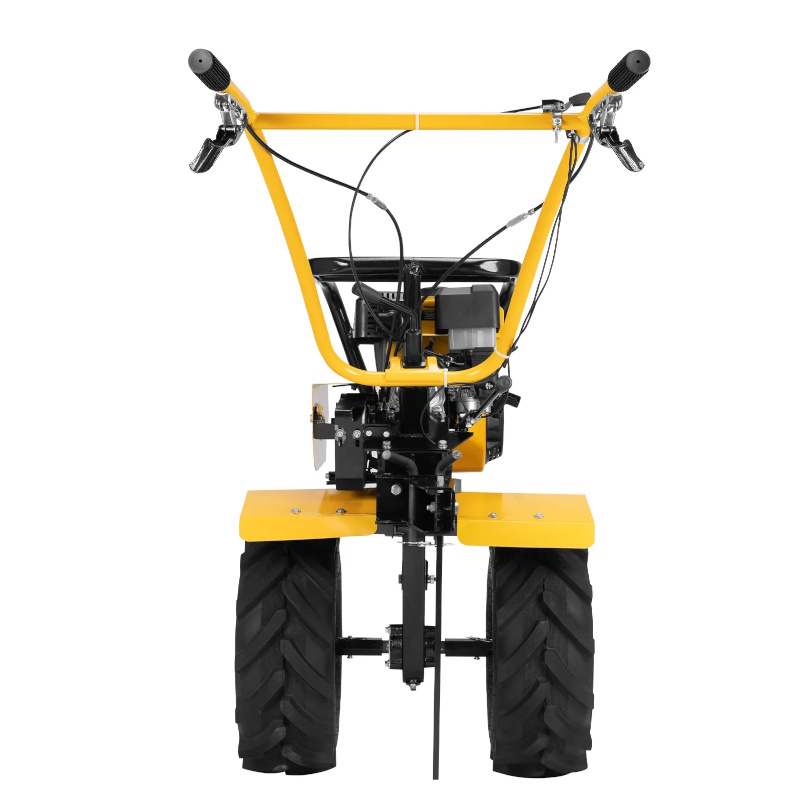 Бензиновый мотоблок Denzel DPT-470S-PRO, 7 л.с., 4 вперед / 2 назад, редуктор шестерёнчато-цепной, 56445 в Муроме