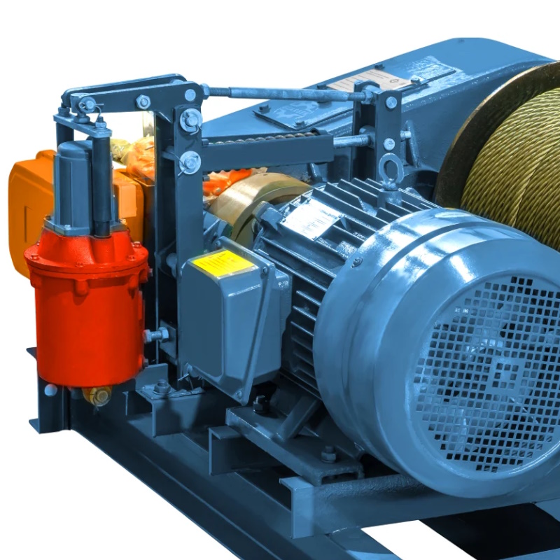 Лебедка электрическая монтажная Gearsen GJM 50250 JM 5,0т  АБ-00008177, канат 250м в Угличе