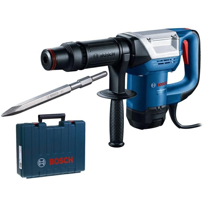 Отбойный молоток Bosch GSH 500 0611338720 (патрон SDS MAX, профессиональный, вес 5.7 кг) в Рыбинске