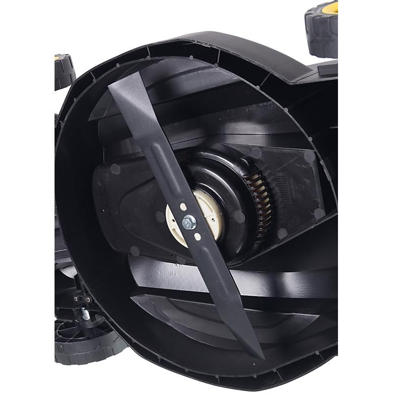 Газонокосилка электрическая Huter ELM-1400T 70/4/6 (1400 Вт, высота скашивания 65 мм, объем травосборника 35 л, ) в Коврове