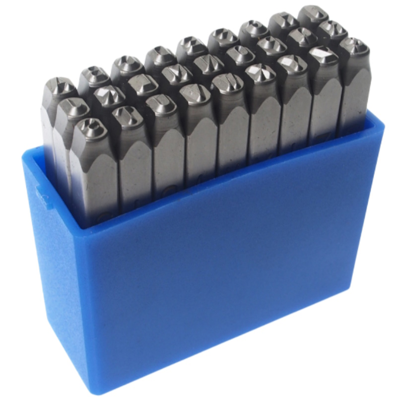 Клейма буквенные латиница JTC JTC-7245 3мм HRC 60-2 DIN 1451 1386₽