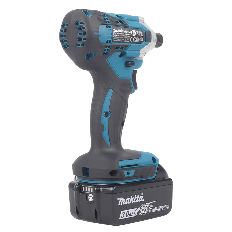 Аккумуляторный ударный винтоверт Makita DTD156RFE (2xАКБ 18 В, 3 Ач, быстрое ЗУ, кейс) в Туле