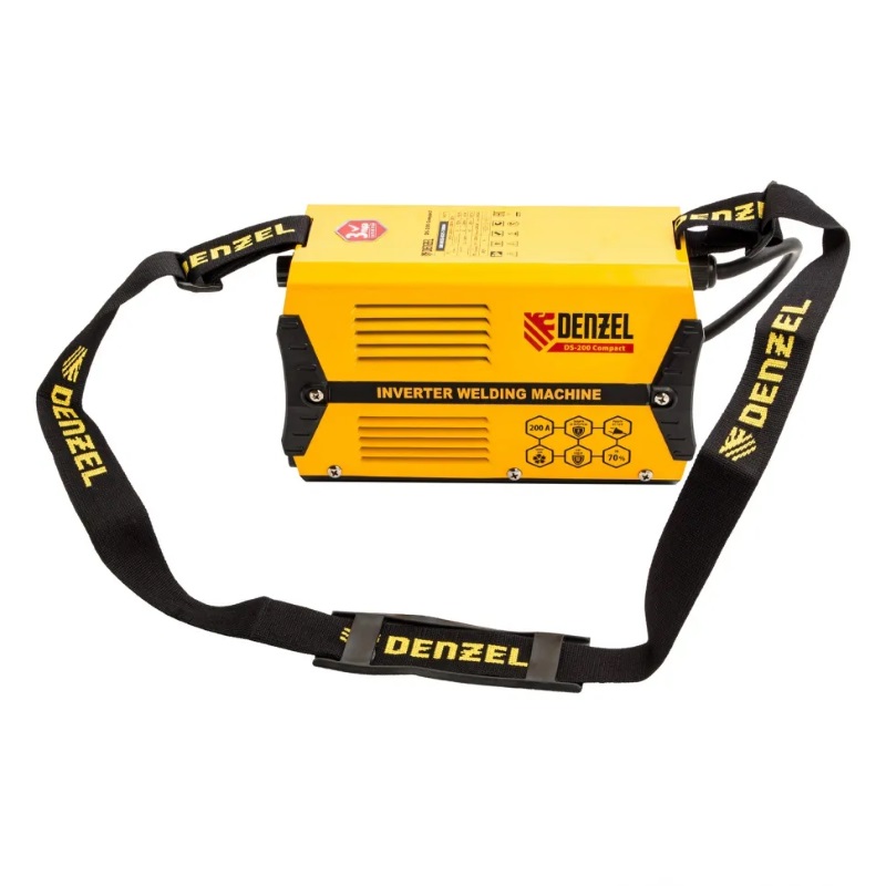 Аппарат инверторный дуговой сварки Denzel DS-200 Compact 94373