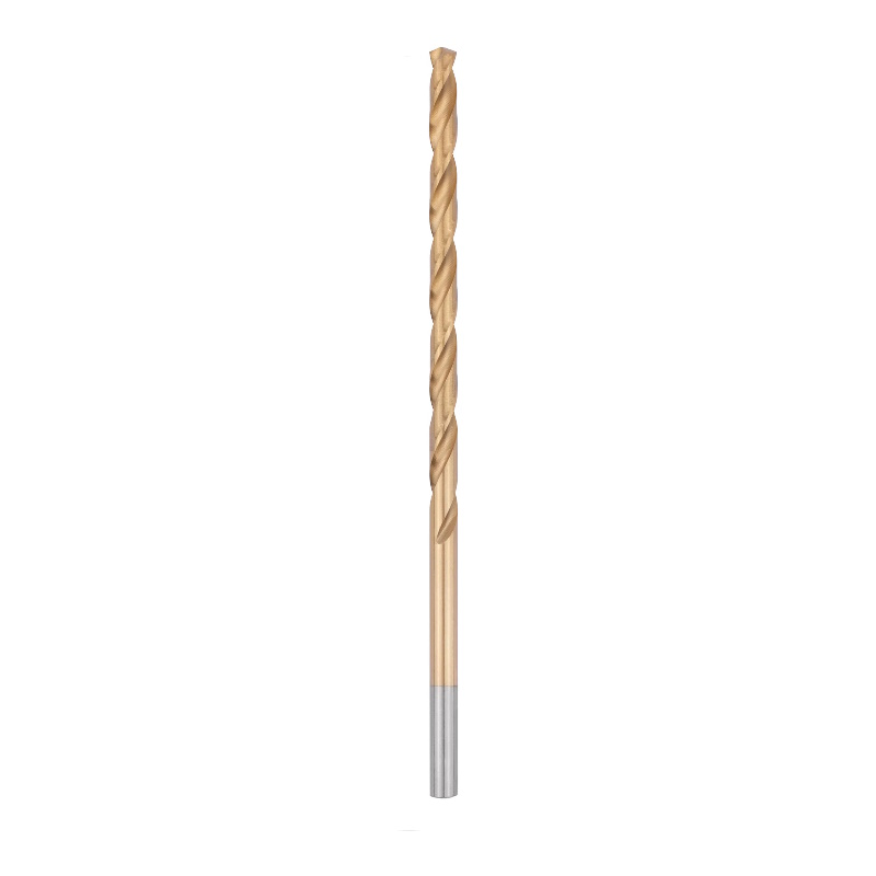 Сверла Fit 34250, HSS, по металлу, удлиненные, титановое покрытие, 5,0х132 мм (10 шт.) в Костроме