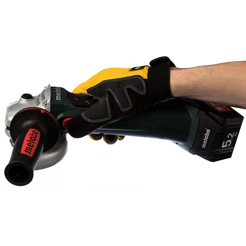 Угловая шлифмашина (болгарка) аккумуляторная Metabo W 18 LTX 125 Quick 602174650, 125 мм, 18 В, плавный пуск, в кейсе в Муроме