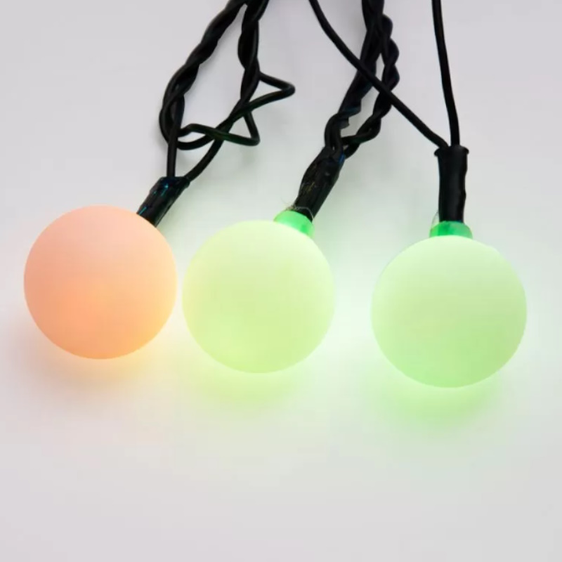 Гирлянда светодиодная Neon-Night "Шарики" 303-559 305388, 5 м, d25 мм, 25 LED  в Твери