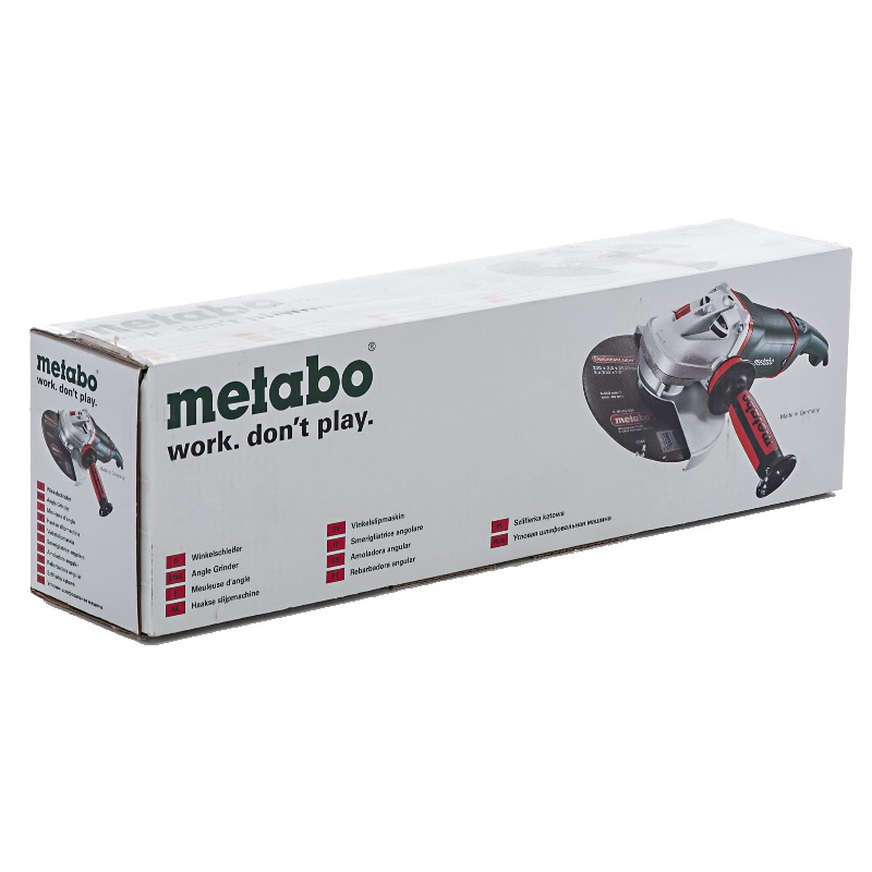 Угловая шлифмашина (болгарка) Metabo W 24-230 606448000, 230 мм, 2400 Вт во Владимире