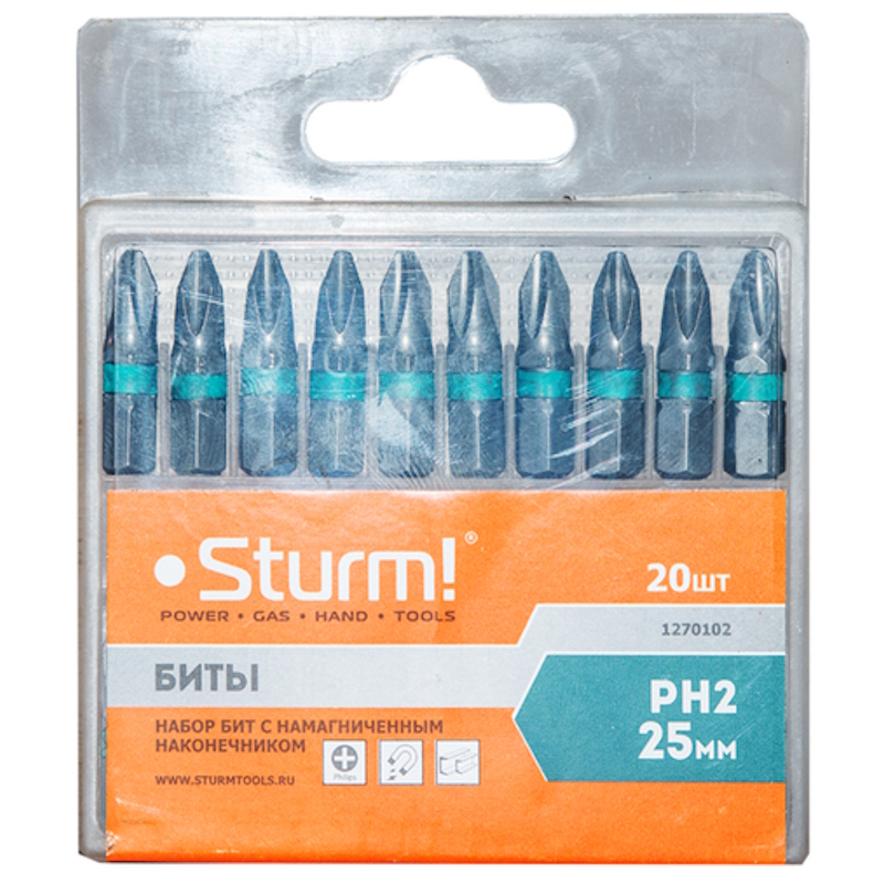 Биты Sturm 1270102 96₽