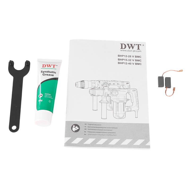 Перфоратор DWT BHP12-28 V BMC SDS-Plus  в кейсе, с защитной муфтой, с виброзащитой в Костроме