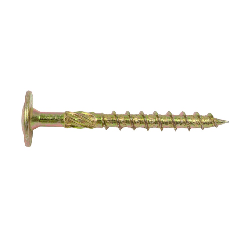 Шуруп конструкционный Starfix SMZ2-24645-5, 8.0х80, по дереву, с прессшайбой, TORX40, 5 шт. в зип-локе в Туле