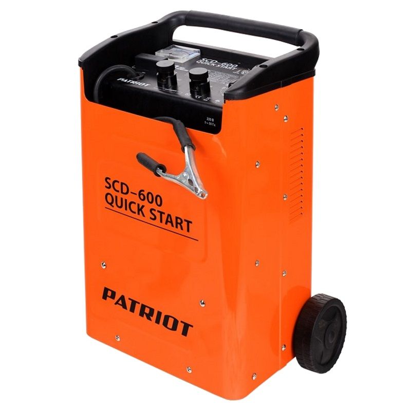 Пуско-зарядное устройство для автомобильного аккумулятора Patriot Quick Start SCD-600 в Костроме