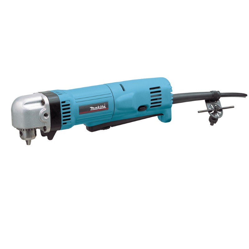 Дрель угловая Makita DA3010F (мощность инструмента 450 Вт, диаметр сверления металла 10 мм, ключ в наборе) в Угличе