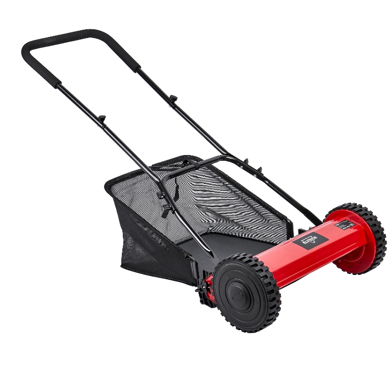 Газонокосилка механическая Elitech ГМ 415Т 205910 (E1601.022.00),б/двиг,2режима,3 уровня в Кинешме