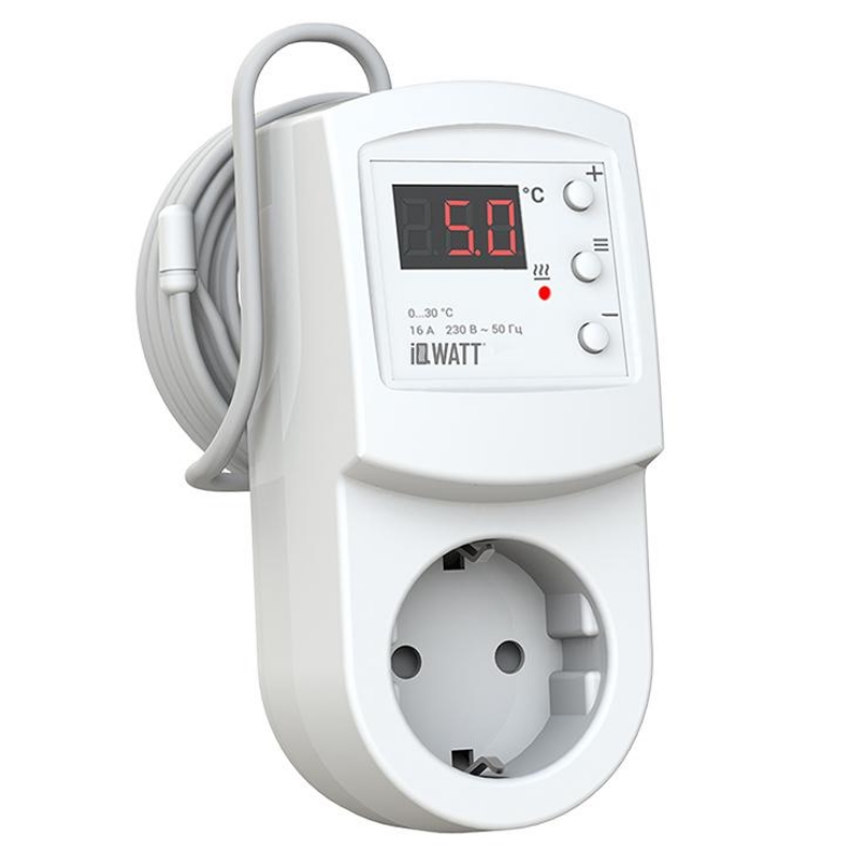 Терморегулятор Iqwatt IQ PIPE THERMOSTAT 00413 в Кинешме