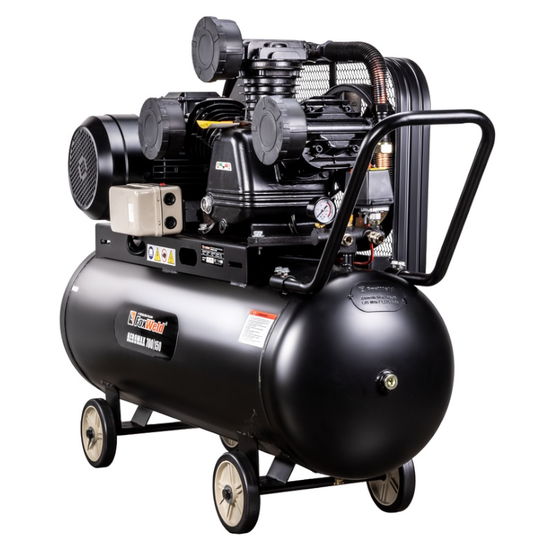 Компрессор масляный ременной FoxWeld AEROMAX 700/150 5375 в Вологде
