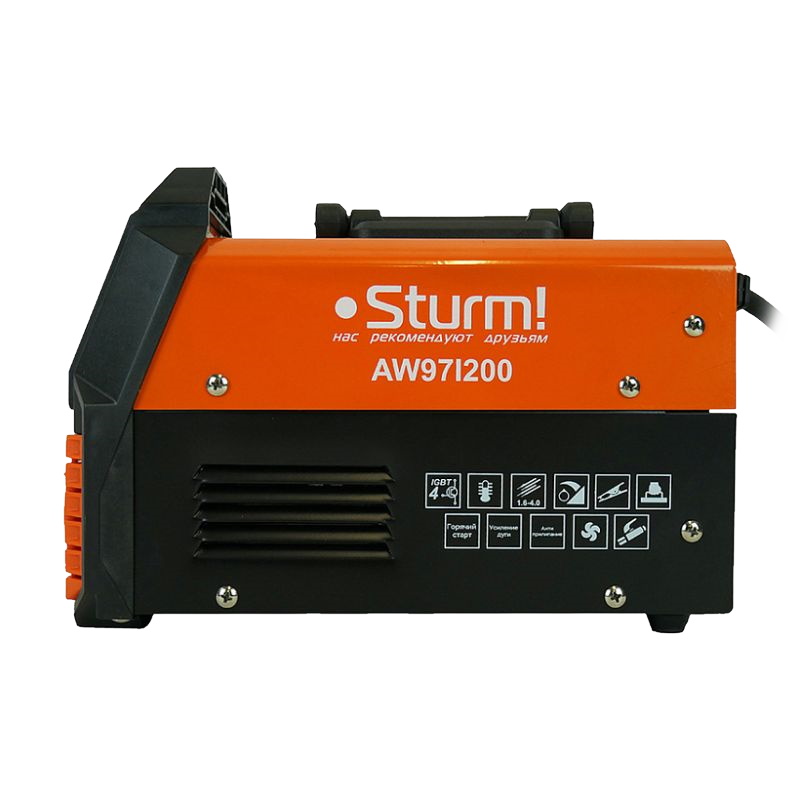 Сварочный инвертор Sturm! AW97I200 (200А, ПВ 60%, 170-250В)