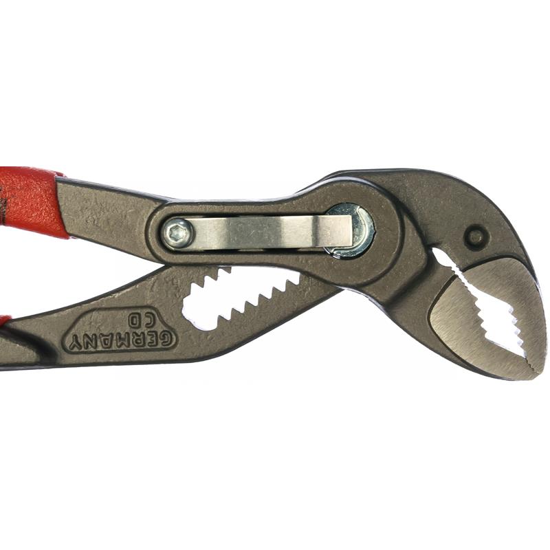 Универсальные переставные клещи Knipex КОБРА 8701150 (пластиковые ручки, вес 0.14 кг) в Твери