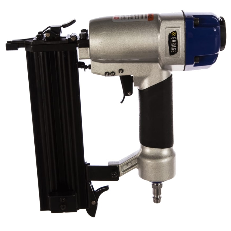 Пневматический гвоздескобозабивной пистолет Garage F509040 8509040 скобы 16-40 мм гвозди 10-50 мм