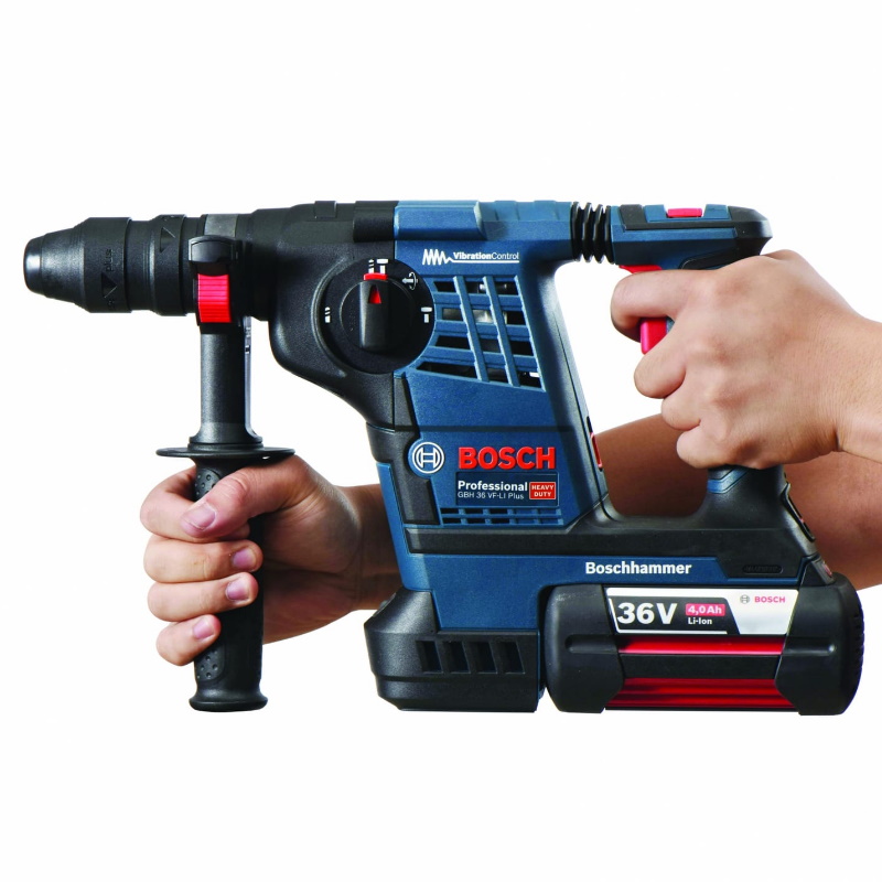 Аккумуляторный перфоратор Bosch GBH 36 V-28 0611906002 в кейсе во Владимире