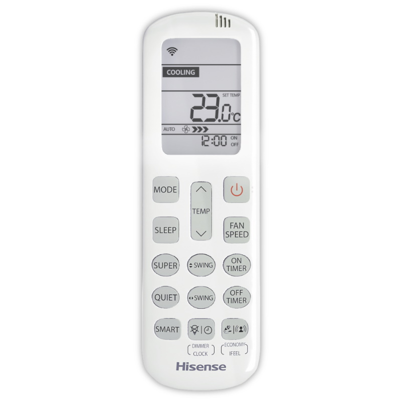 Инверторная сплит-система Hisense Premium Design Super DC Inverter (r32) AS-10UW4RVETG01, комплект