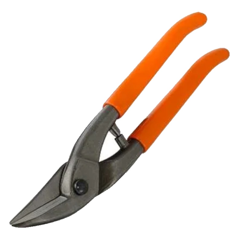 Ножницы по металлу EDMA 12355 250 мм кованые левый рез 3639₽