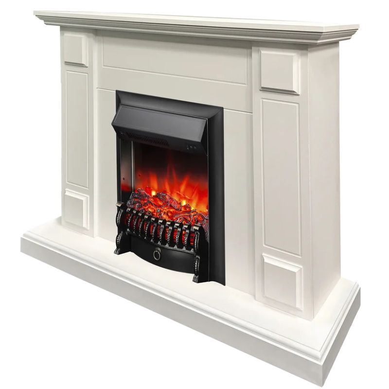 Каминокомплект RealFlame TURIN STD/EUG WT + FOBOS LUX BL 9913708 в Кинешме