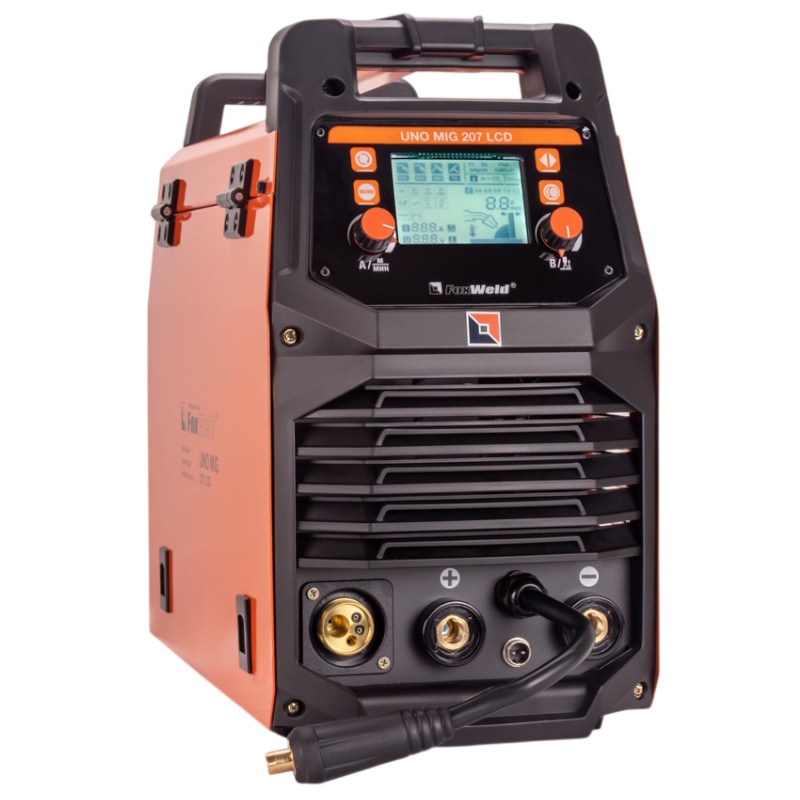 Сварочный полуавтомат FoxWeld UNO MIG 207 LCD 8754 37000₽
