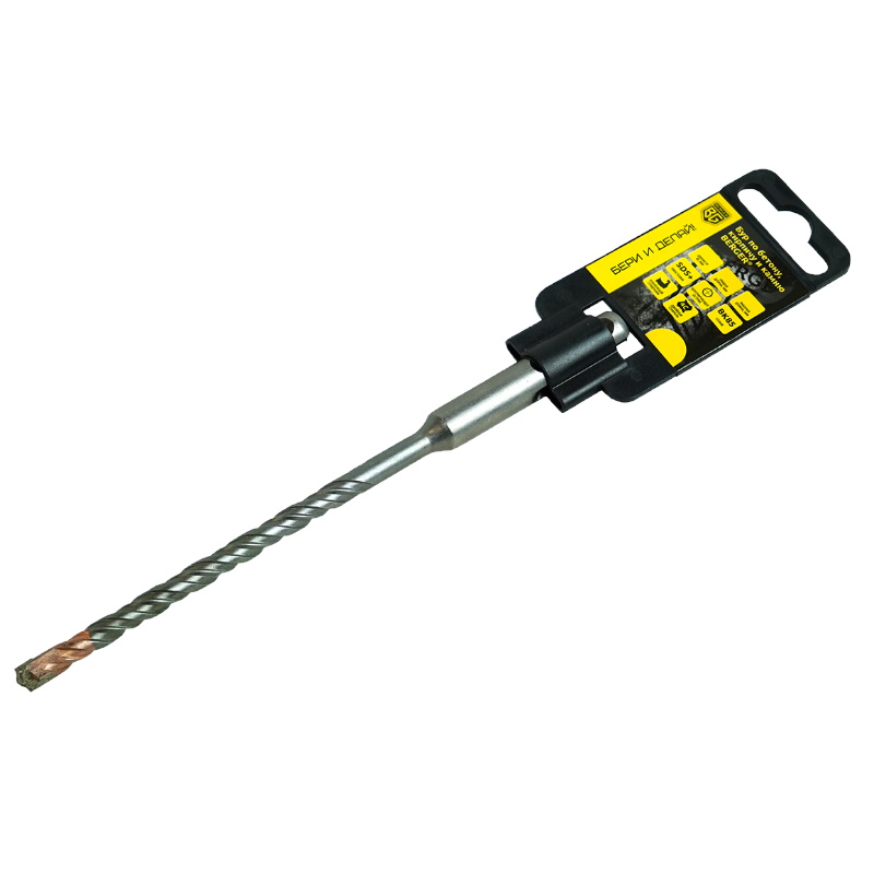 Бур по бетону и кирпичу Berger BG1859 SDS 12х160х110 мм 178₽
