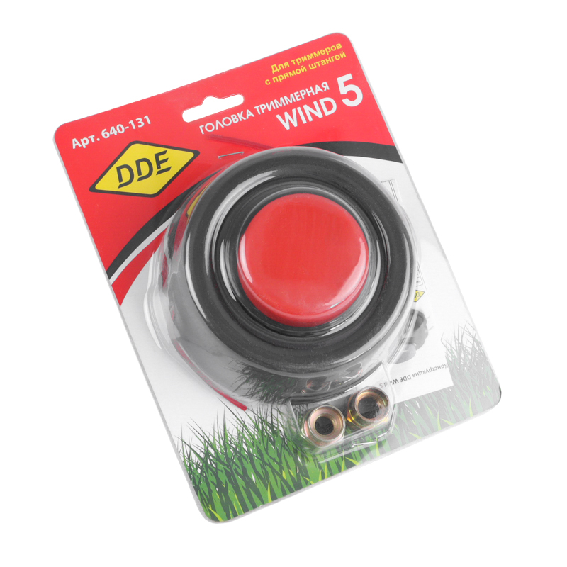 Головка триммерная DDE Wind 5 640-131 в Угличе