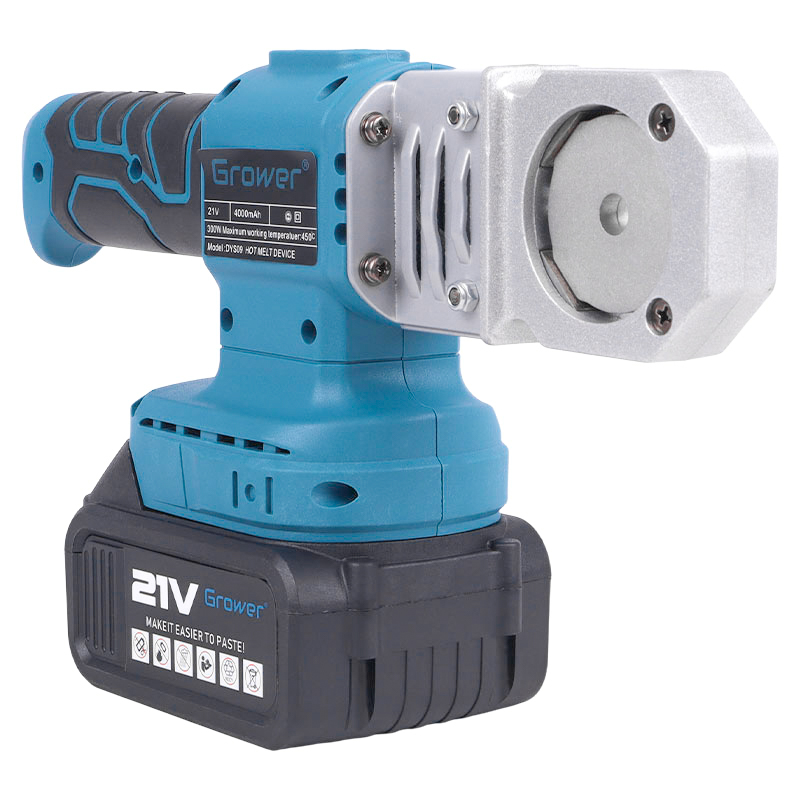 Аккумуляторный паяльник Grower DYS09 21v под Makita LXT 4Ah аккумулятор 2 шт кейс ЗУ 202532 mm