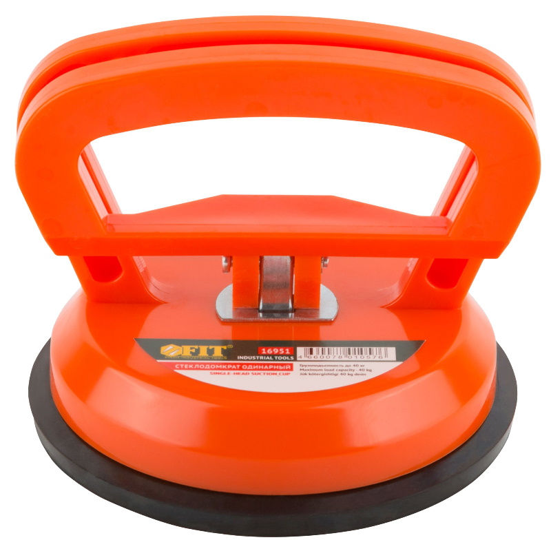Стеклодомкрат Fit 16951 пластиковый одинарный грузоподъемность 45 кг 812₽