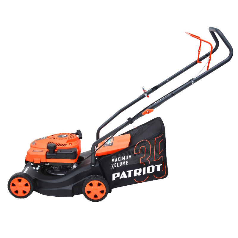 Газонокосилка бензиновая Patriot PT390, 2,5 л.с., ширина скашивания 39 см, 512109390 в Угличе