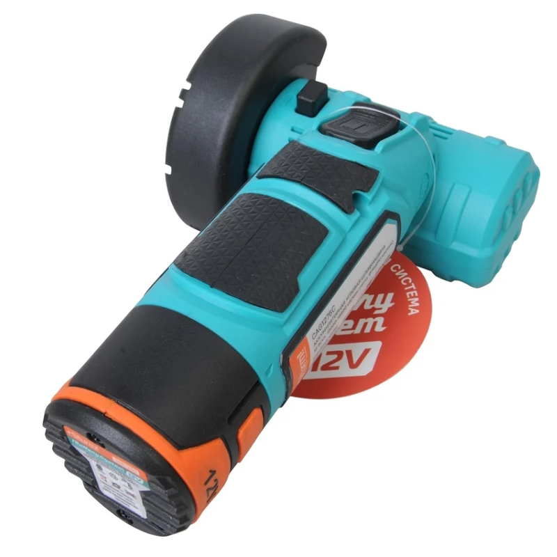 Аккумуляторная УШМ Sturm CAG1276C, 1BatterySystem12V