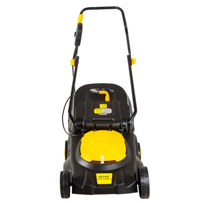 Газонокосилка Huter ELM-1400 70/4/4 (роторная режущая система, вес 14.9 кг, 1.4 кВт) в Череповце