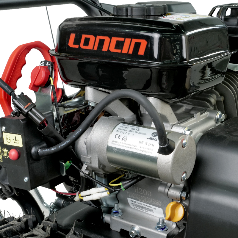 Снегоуборщик бензиновый Snirrex SLC 7066XT LONCIN 196 куб.см, 6,5 л.с, захват 660х510; 6/2; фара , подогрев ручек в Череповце