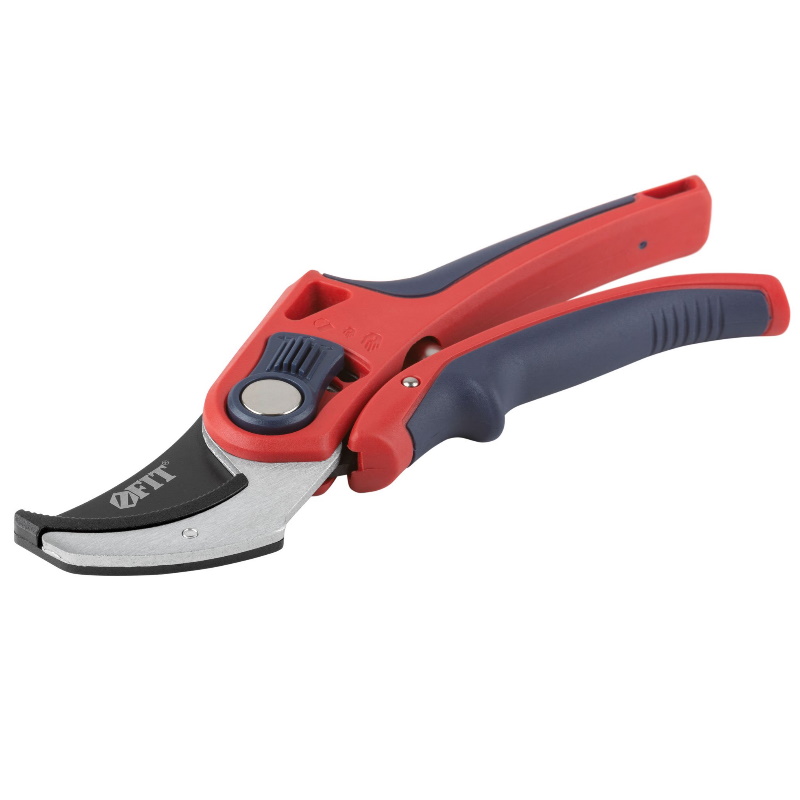 Секатор Fit 77091 режущие кромки встык с наковальней 1476₽