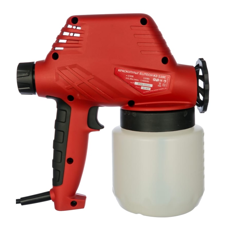 Краскопульт Elitech КЭ 110С 178327 в Муроме
