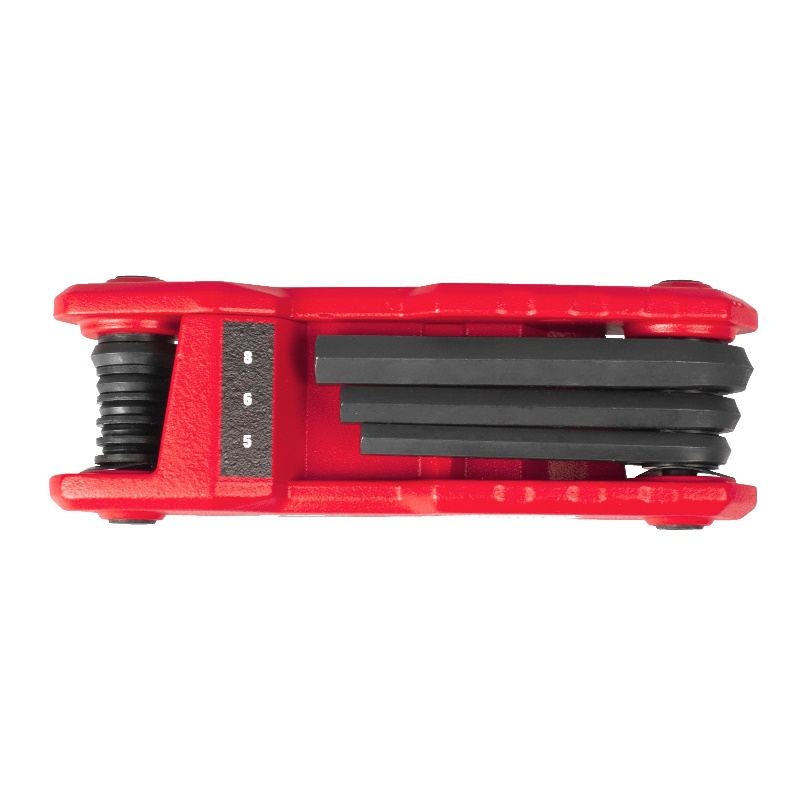Набор из 8 складных Hex ключей Milwaukee 4932480978, 1.5-8мм