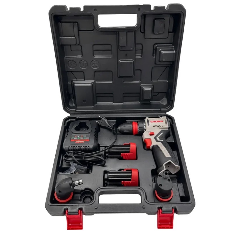 Дрель-шуруповерт Crown CT21129HQX-2 BMC, аккумуляторная в Череповце