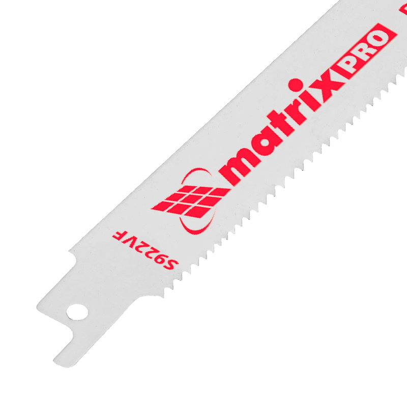Полотна универсальные для сабельной пилы Matrix Pro S922VF 782001, 125/1,8 - 2,5 мм, Bimetal, 2 шт в Твери