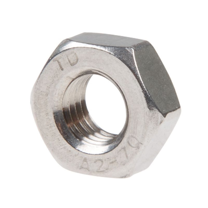 Гайка Starfix SM-85218-500 М8 шестигранная нержавеющая сталь А2 DIN 934 500 шт в упаковке 1993₽