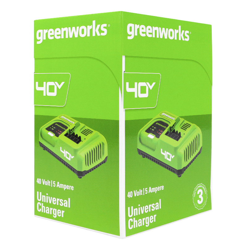 Быстрое зарядное устройство Greenworks 40В, 5А  2945107